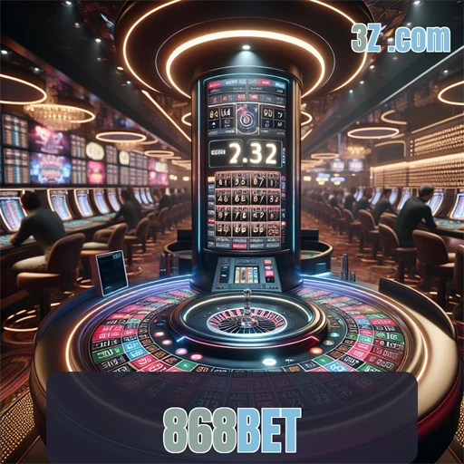 Cassino Vibrante: Entretenimento Sem Fim no 868BET.COM
