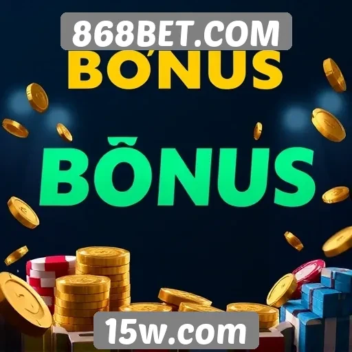 Como funciona o sistema de bônus no 868BET.COM