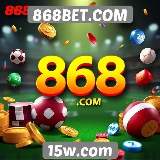 Variedade de jogos disponíveis no 868BET