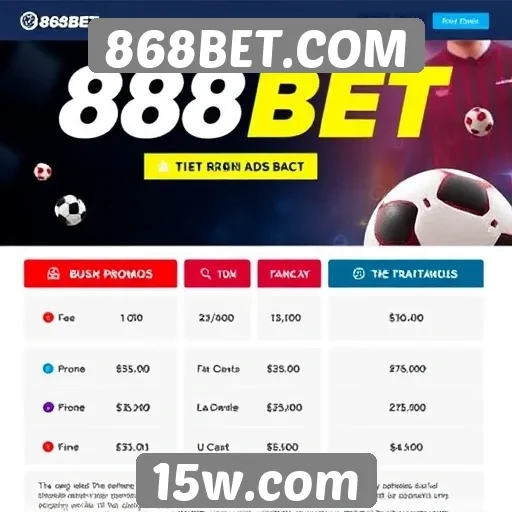 Plataforma 868BET.COM tem promoções atrativas para novos usuários